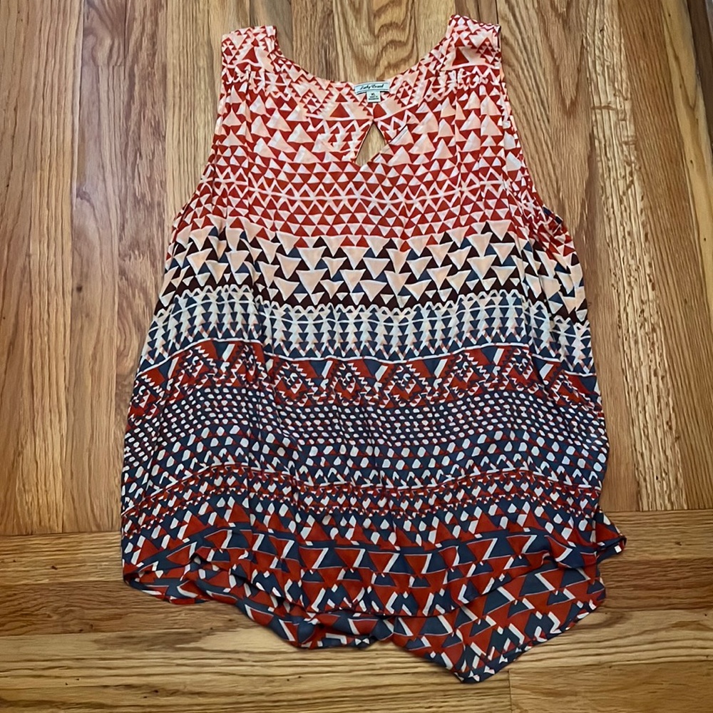 Lucky 🍀 Brand Flowy Tank Top